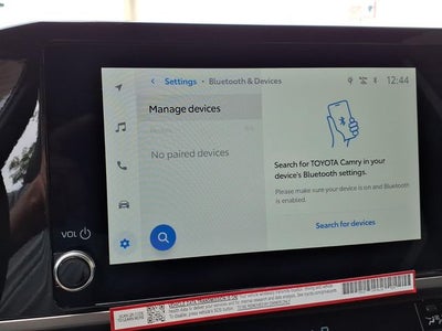 2026 Toyota Camry SE
