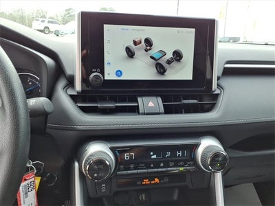 2025 Toyota RAV4 Hybrid LE