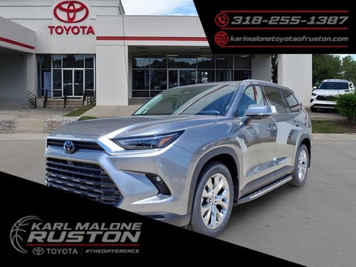 2026 Toyota Grand Highlander Limited