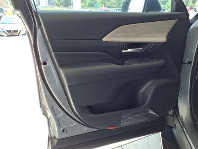 2026 Toyota Grand Highlander Limited