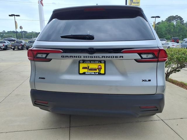 2026 Toyota Grand Highlander XLE