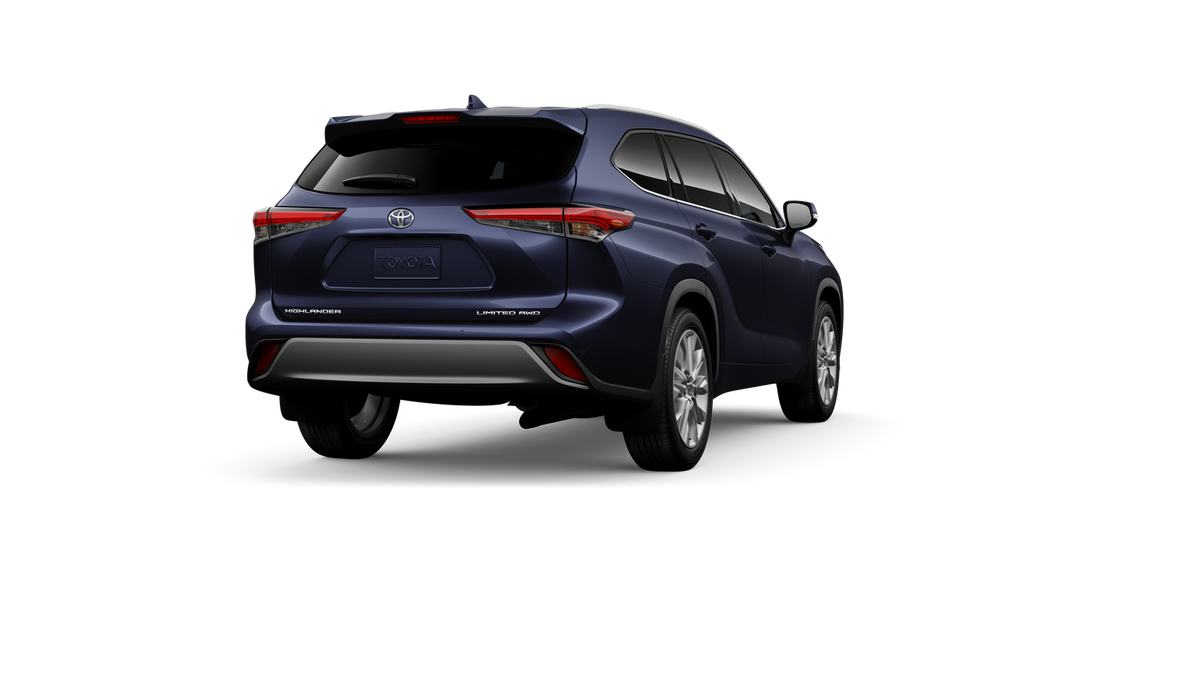 2026 Toyota Highlander Limited