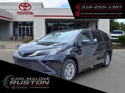 2026 Toyota Sienna XLE