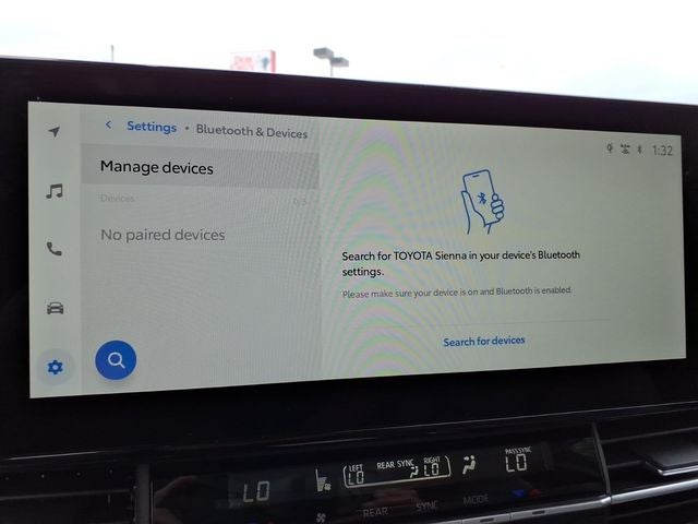 2026 Toyota Sienna XLE