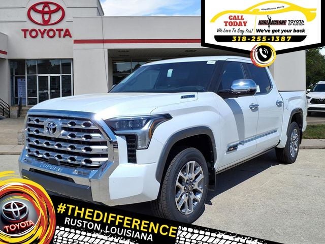 2026 Toyota Tundra i-FORCE MAX Tundra 1794 Edition