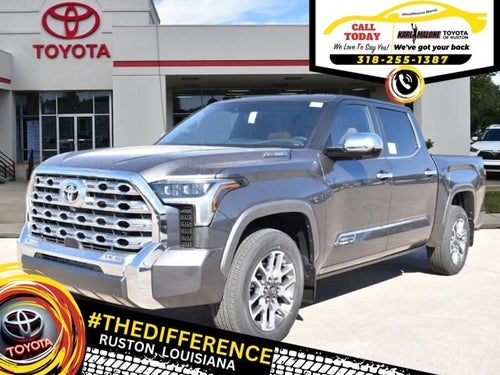 2025 Toyota Tundra i-FORCE MAX Tundra 1794 Edition