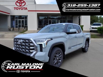 2026 Toyota Tundra Platinum
