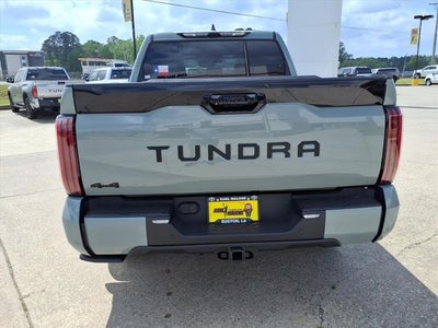 2026 Toyota Tundra Platinum