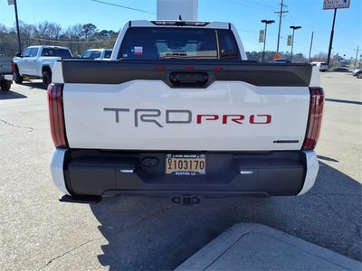 2026 Toyota Tundra i-FORCE MAX Tundra TRD Pro