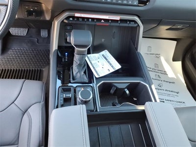 2026 Toyota Tundra i-FORCE MAX Tundra Limited