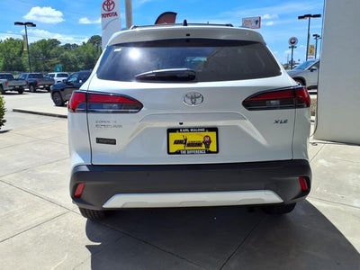 2026 Toyota Corolla Cross XLE