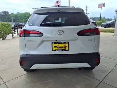 2026 Toyota Corolla Cross XLE