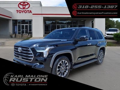 2026 Toyota Sequoia Limited