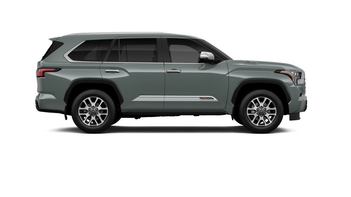 2026 Toyota Sequoia 1794 Edition