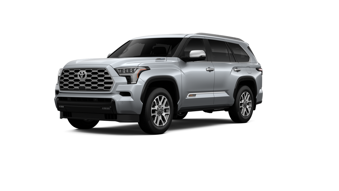 2026 Toyota Sequoia 1794 4WD i-FORCE MAX Hybrid's photo