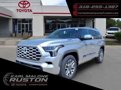 2026 Toyota Sequoia 1794 Edition