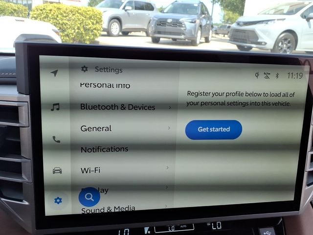 2026 Toyota Sequoia 1794 Edition