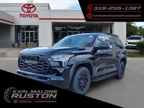 2026 Toyota Sequoia TRD Pro