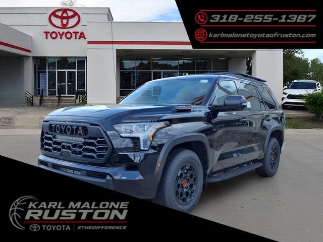 2026 Toyota Sequoia TRD Pro