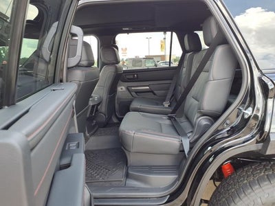 2026 Toyota Sequoia TRD Pro