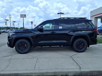 2026 Toyota Sequoia TRD Pro