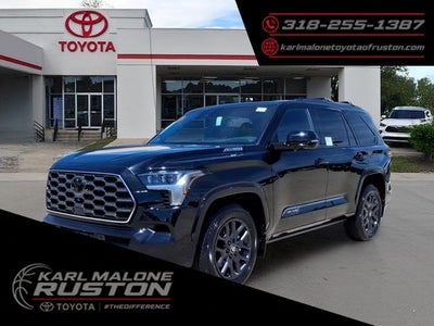 2026 Toyota Sequoia Platinum