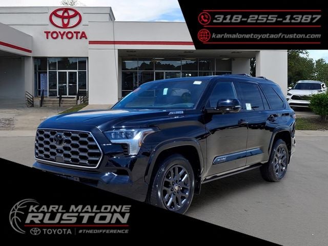 2026 Toyota Sequoia Platinum