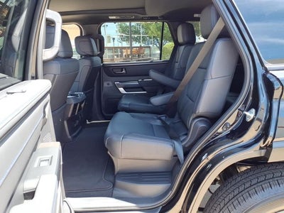 2026 Toyota Sequoia Platinum