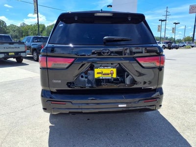 2026 Toyota Sequoia Platinum