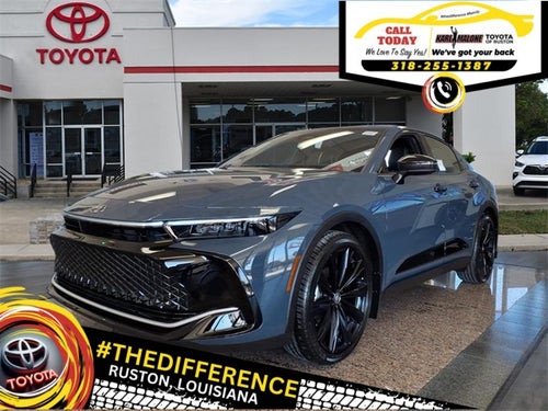 2026 Toyota Toyota Crown Nightshade