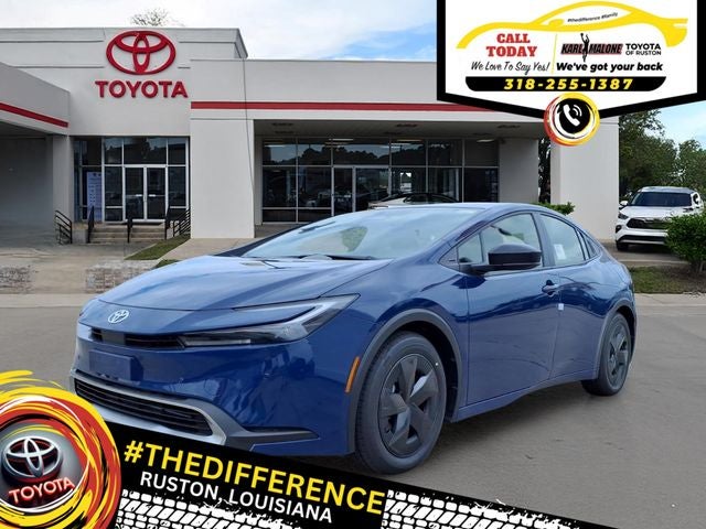 2026 Toyota Prius SE's photo