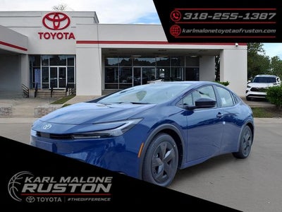 2026 Toyota Prius Plug-in Hybrid SE