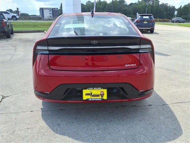 2026 Toyota Prius Plug-in Hybrid XSE