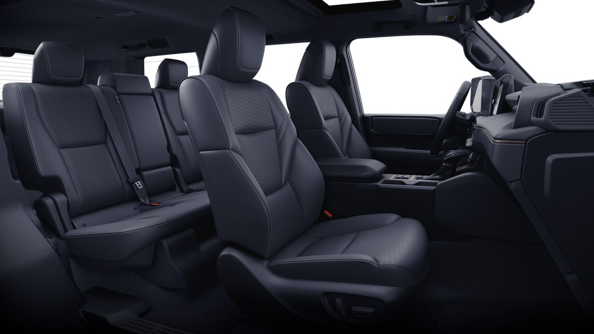 2026 Toyota Land Cruiser Base