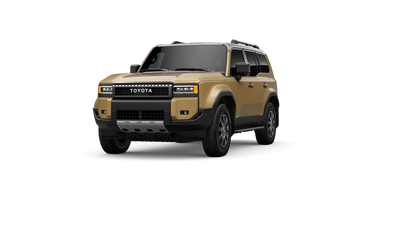 2027 Toyota Land Cruiser Base