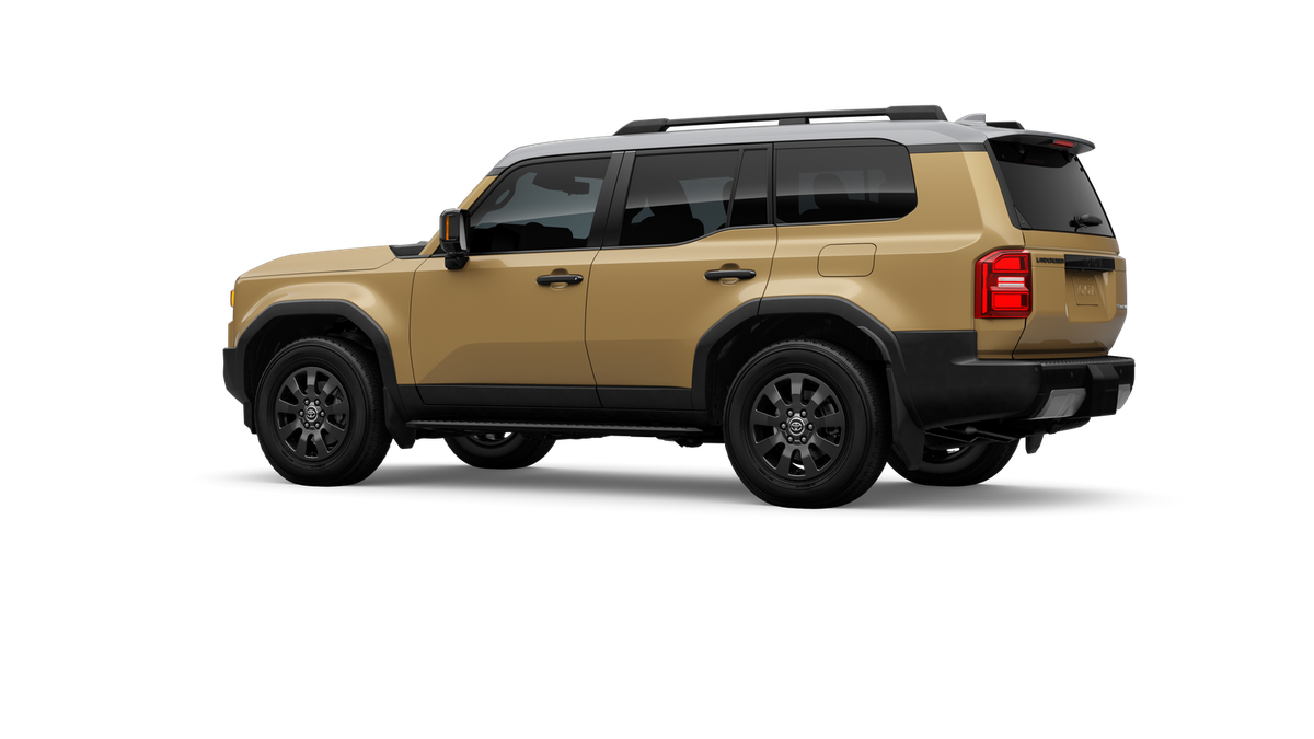 2027 Toyota Land Cruiser Base