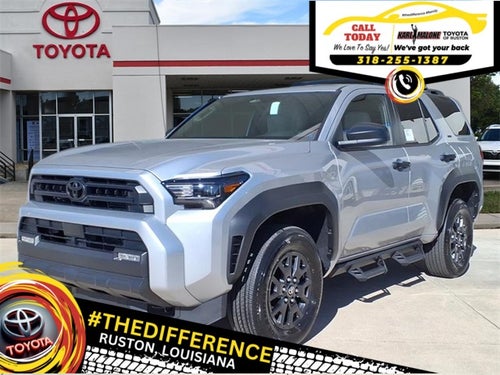 2026 Toyota 4Runner SR5