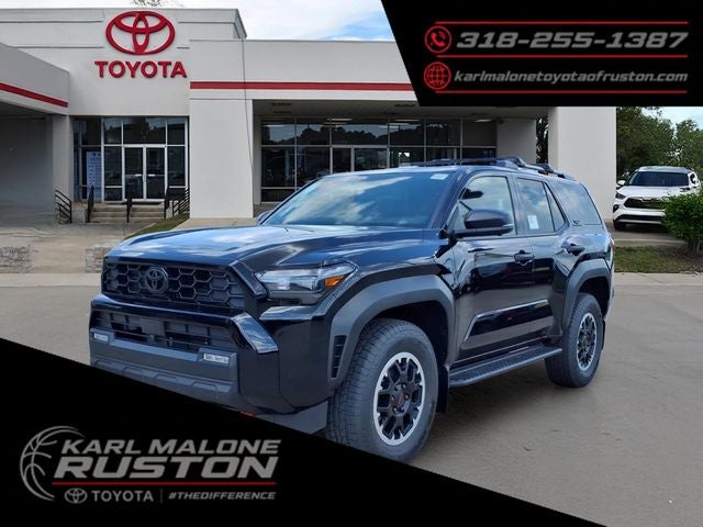 2026 Toyota 4Runner TRD Off-Road Premium