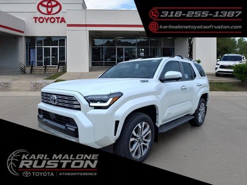 2026 Toyota 4Runner i-FORCE MAX 4Runner Limited