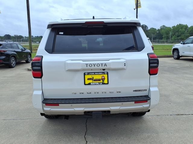 2026 Toyota 4Runner i-FORCE MAX 4Runner Limited