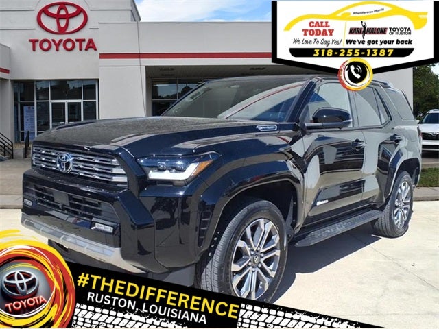 2026 Toyota 4Runner i-FORCE MAX 4Runner Limited