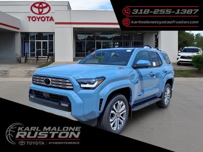 2026 Toyota 4Runner i-FORCE MAX 4Runner Limited