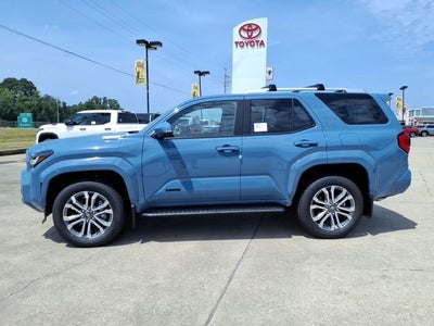 2026 Toyota 4Runner i-FORCE MAX 4Runner Limited