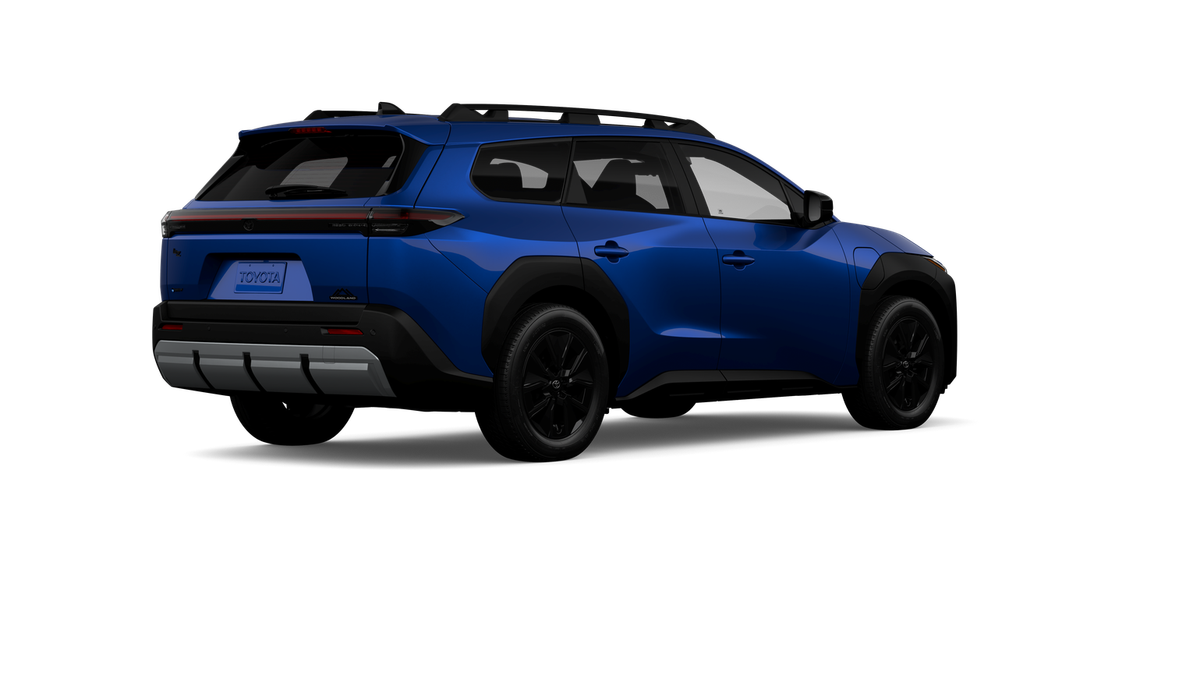 2026 Toyota bZ Woodland Base
