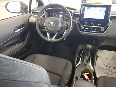 2026 Toyota Corolla Hatchback SE