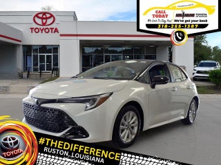 2026 Toyota Corolla Hatchback SE