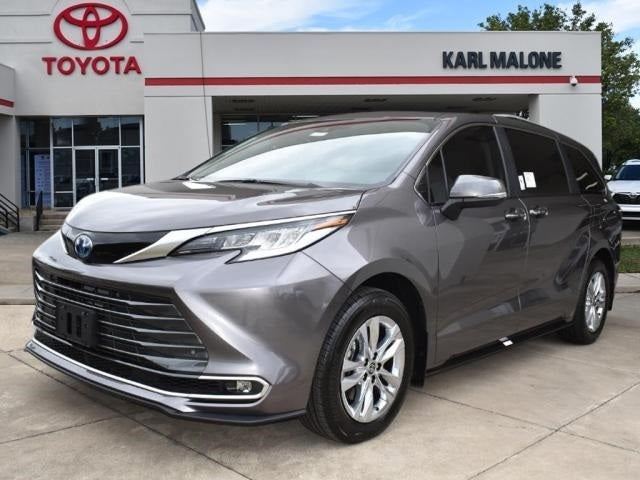 2024 Toyota Sienna Limited 7 Passenger | Karl Malone Toyota of Ruston ...