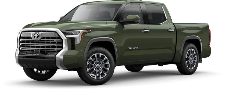 2022 Toyota Tundra Limited in Army Green | Karl Malone Toyota of Ruston in Ruston LA