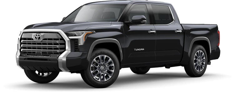 2022 Toyota Tundra Limited in Midnight Black Metallic | Karl Malone Toyota of Ruston in Ruston LA
