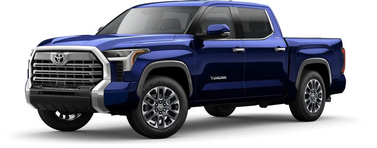 2022 Toyota Tundra Limited in Blueprint | Karl Malone Toyota of Ruston in Ruston LA